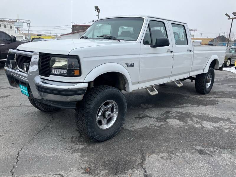 1997 Ford F-350 for sale at R & J Auto Sales in Pocatello ID