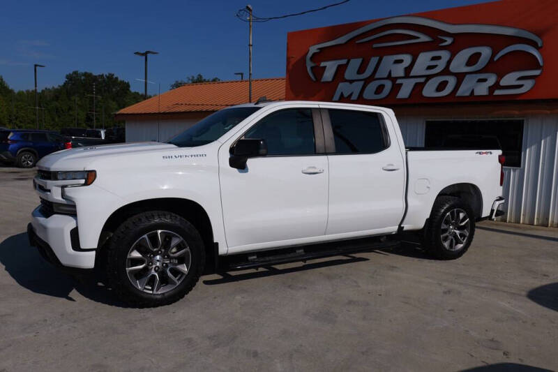 2021 Chevrolet Silverado 1500