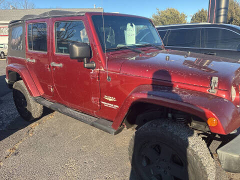 2008 Jeep Wrangler Unlimited for sale at PLATINUM MOTORS TOMS RIVER in Toms River NJ