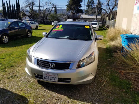 2009 Honda Accord for sale at SAVALAN AUTO SALES in Gilroy CA