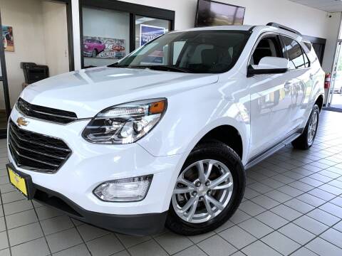 2016 Chevrolet Equinox for sale at SAINT CHARLES MOTORCARS in Saint Charles IL