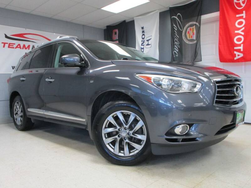 2014 Infiniti QX60 for sale at TEAM MOTORS LLC in East Dundee IL