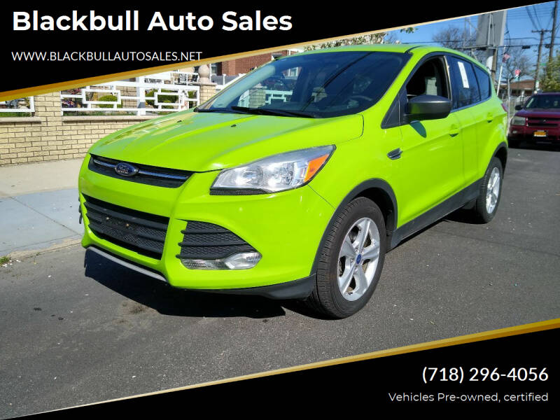 2013 Ford Escape for sale at Blackbull Auto Sales in Ozone Park NY