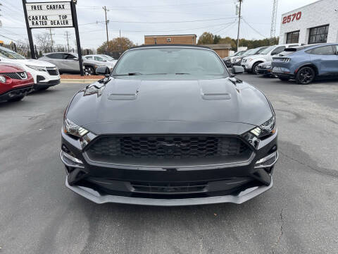 2019 Ford Mustang EcoBoost Premium
