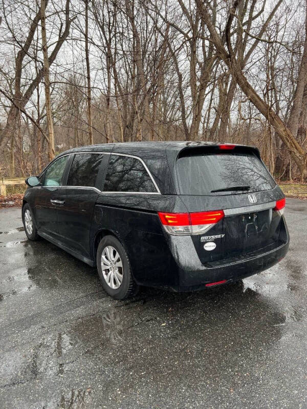 2014 Honda Odyssey EX