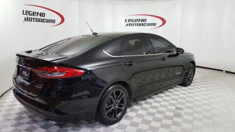 2018 Ford Fusion Hybrid SE