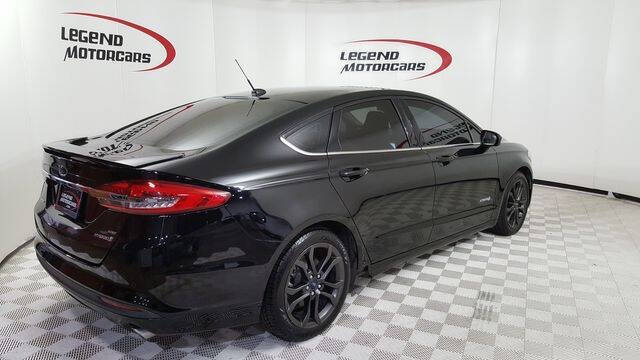 2018 Ford Fusion Hybrid SE