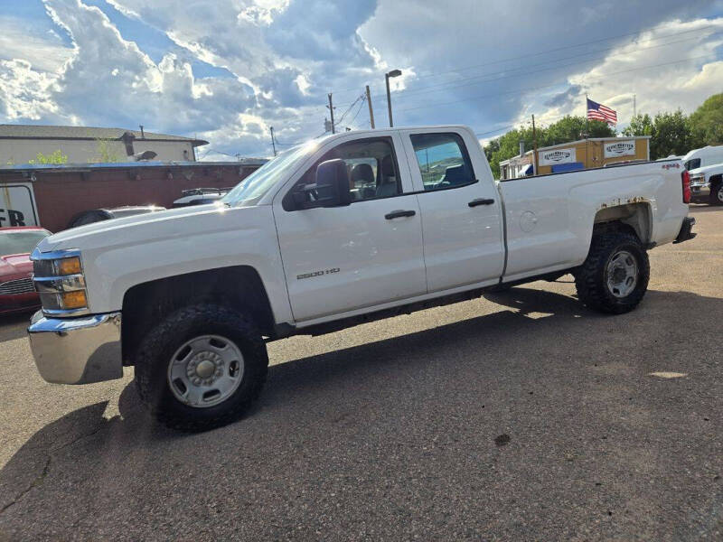 2015 Chevrolet Silverado 2500HD