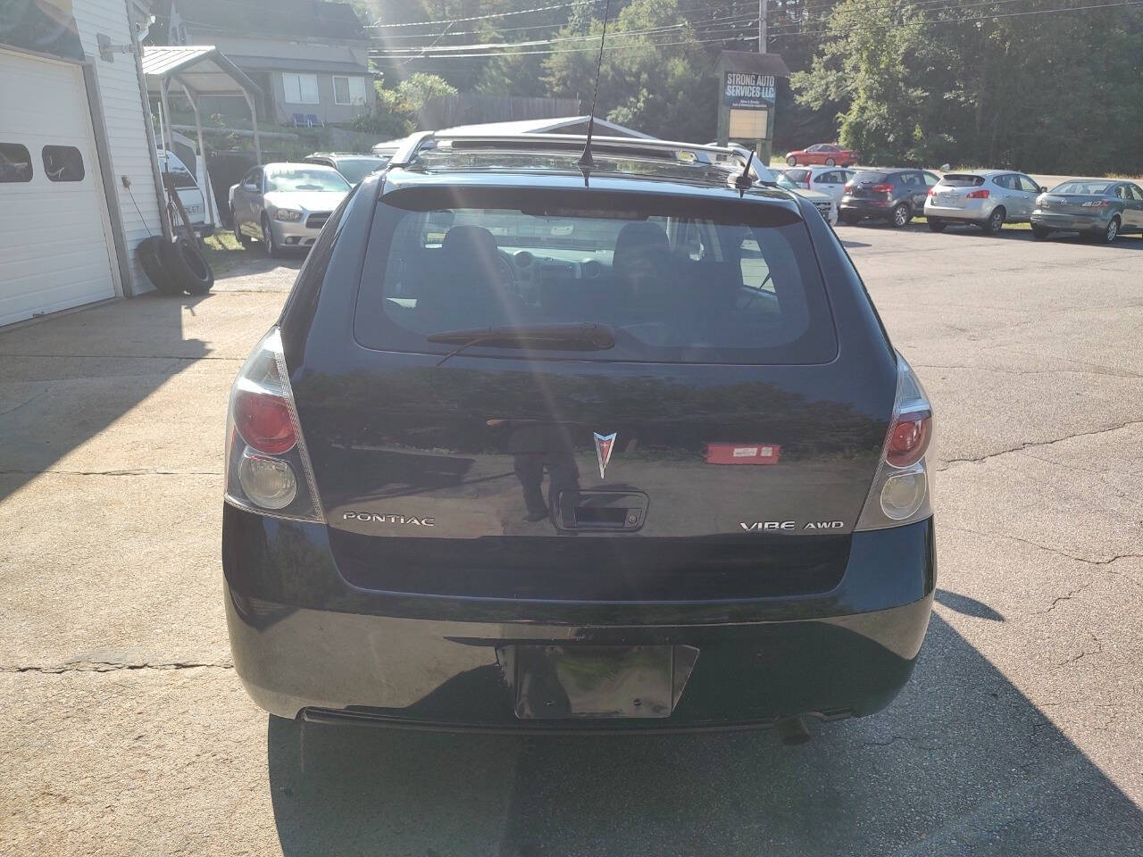 2009 Pontiac Vibe for sale at Strong Auto Services LLC in Chichester, NH