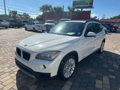 2014 BMW X1 for sale at Affordable Auto Motors in Jacksonville FL