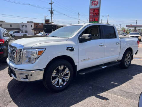 2017 Nissan Titan for sale at US Auto in Pennsauken NJ