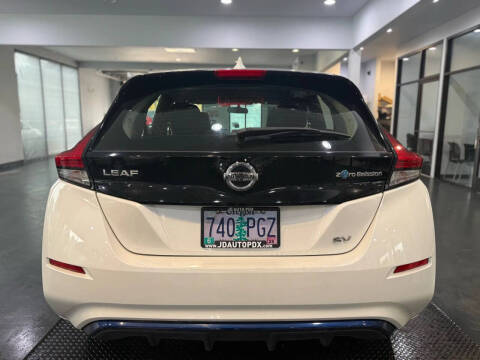 2018 Nissan LEAF