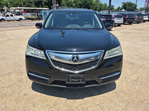 2016 Acura MDX SH-AWD w/Tech