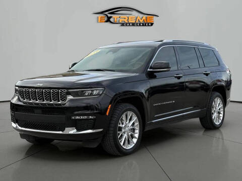 2021 Jeep Grand Cherokee L Summit