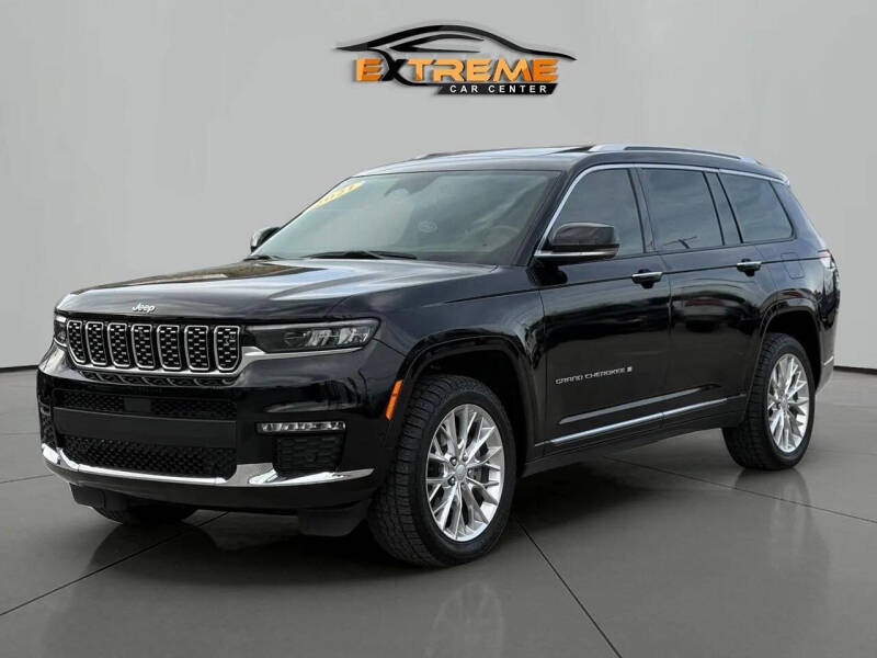 2021 Jeep Grand Cherokee L Summit