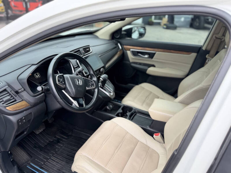 2017 Honda CR-V EX-L