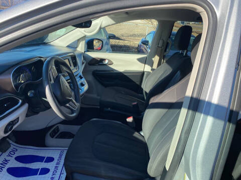 2017 Chrysler Pacifica Touring