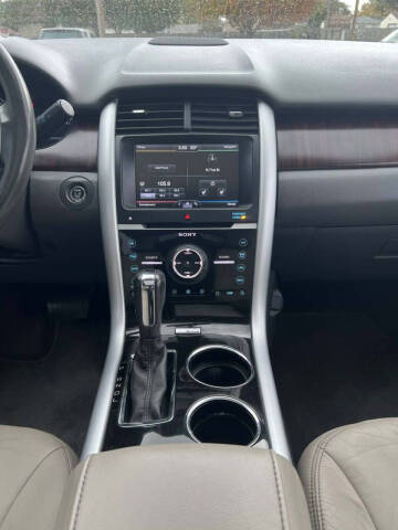 2013 Ford Edge Limited