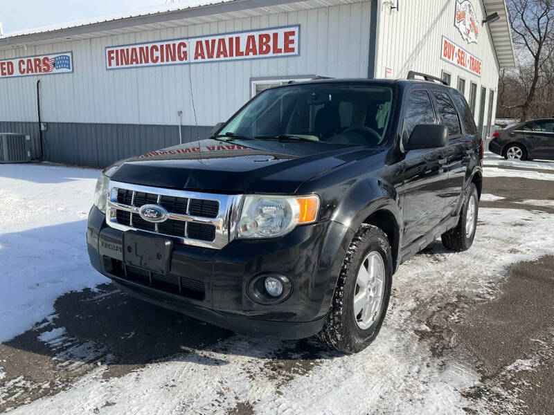 2009 Ford Escape for sale at Steves Auto Sales in Cambridge MN