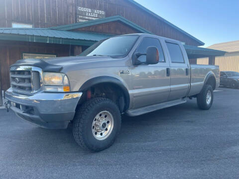 2003 Ford F-350 Super Duty for sale at Coeur Auto Sales in Hayden ID
