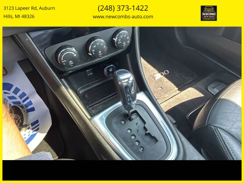 2014 Chrysler 200 Limited