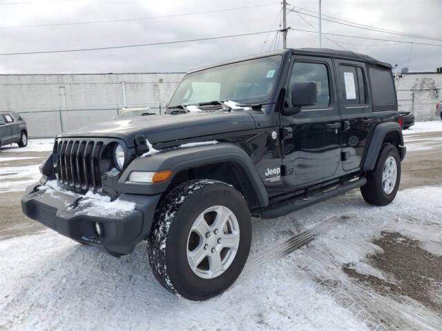 2021 Jeep Wrangler Unlimited for sale at Muskegon Motors in Muskegon, MI