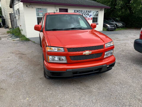 2012 Chevrolet Colorado for sale at Excellent Autos of Orlando in Orlando FL