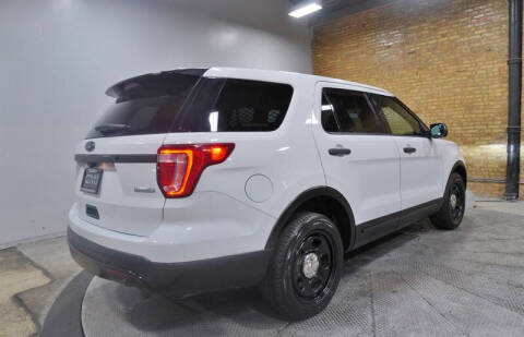 2017 Ford Explorer Police Interceptor Utility
