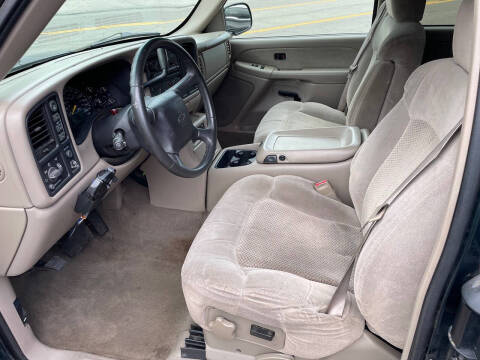 2001 Chevrolet Silverado 1500 LS