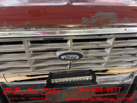 1986 Ford Bronco Eddie Bauer