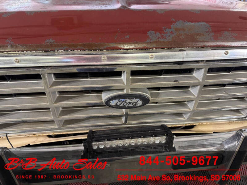 1986 Ford Bronco Eddie Bauer