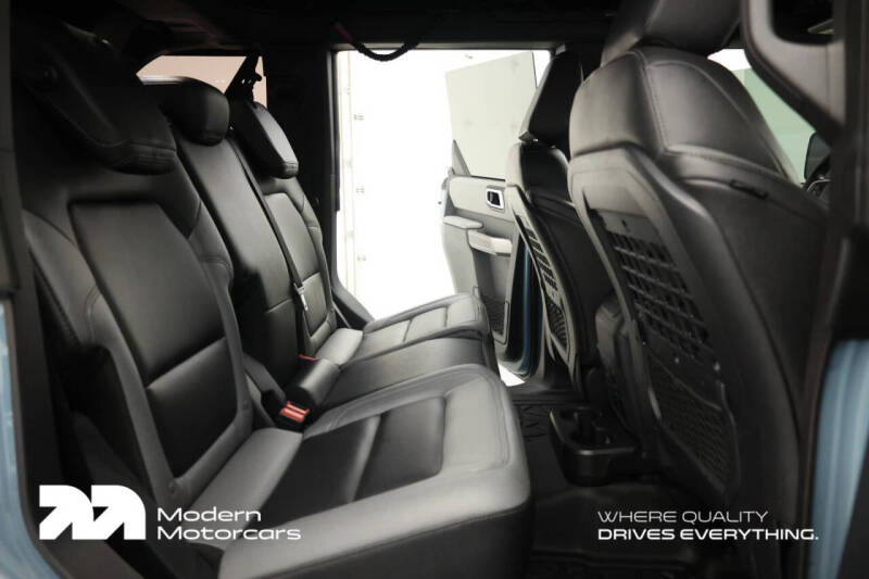 2023 Ford Bronco Black Diamond Advanced