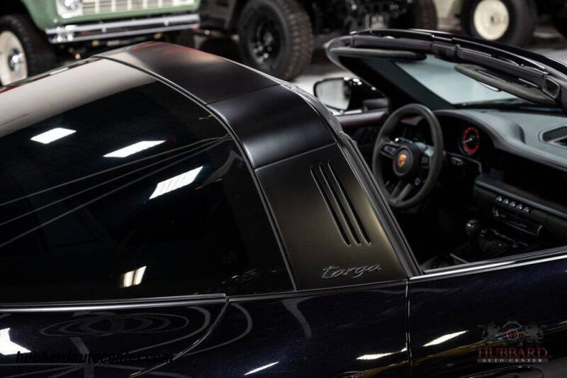 2023 Porsche 911 Targa 4 GTS