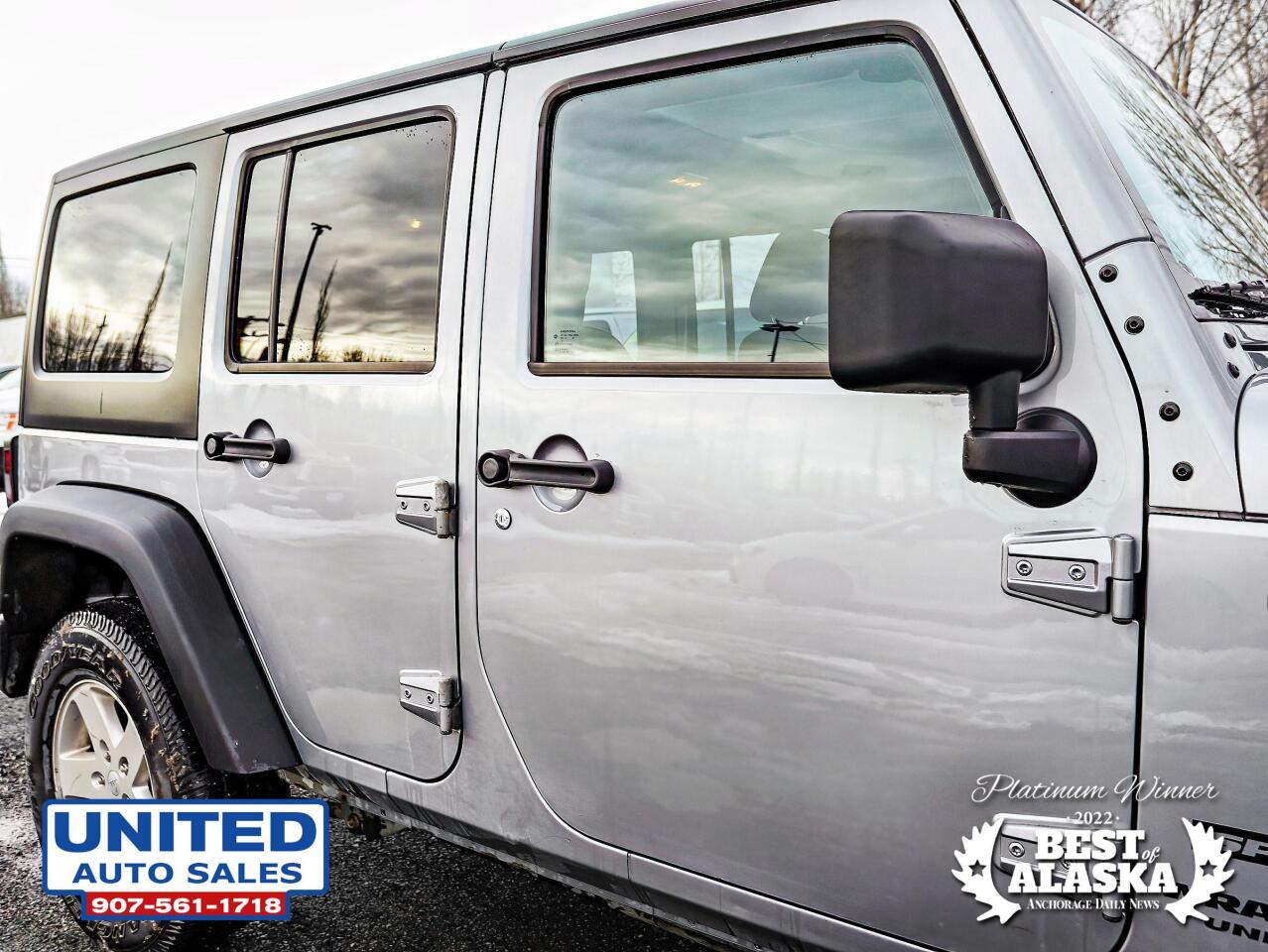 2014 Jeep Wrangler Unlimited Unlimited Sport SUV 4D 14
