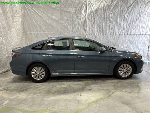 2016 Hyundai Sonata Hybrid SE