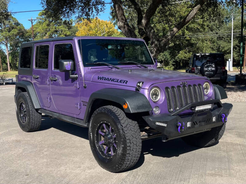 2015 Jeep Wrangler Unlimited Sport