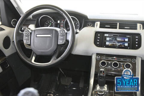 2016 Land Rover Range Rover Sport HSE