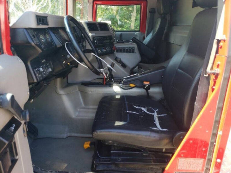 1996 AM General Hummer Hard Top