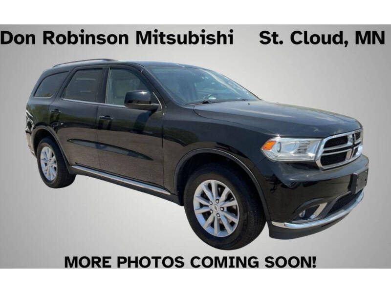 2019 Dodge Durango SXT Plus