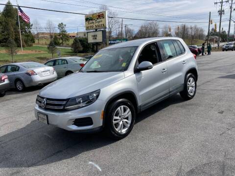 2014 Volkswagen Tiguan for sale at Ricky Rogers Auto Sales in Arden NC