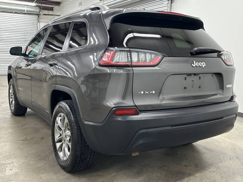 2019 Jeep Cherokee Latitude Plus