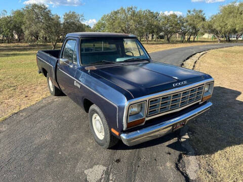 1982 Dodge RAM 150 Miser
