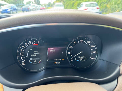 2016 Lincoln MKC Reserve