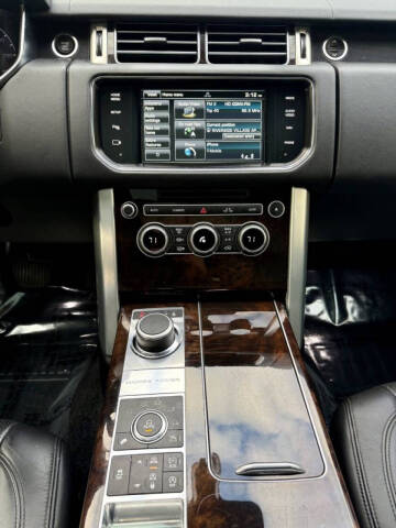 2015 Land Rover Range Rover HSE