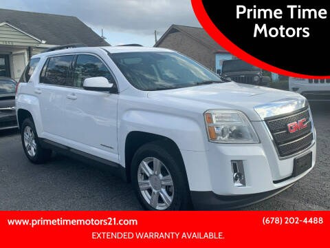 2014 GMC Terrain for sale at Prime Time Motors in Marietta GA