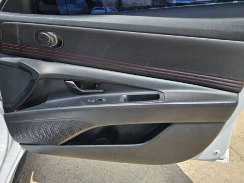 2021 Hyundai Elantra N Line