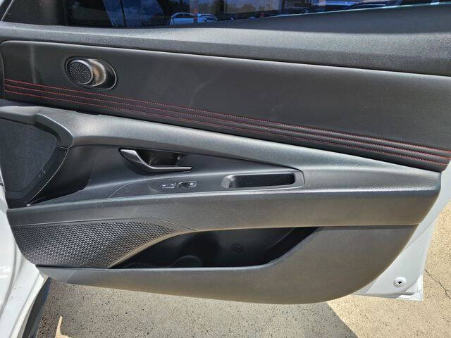 2021 Hyundai Elantra N Line