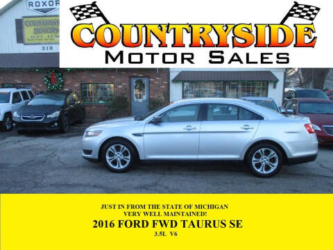 2016 Ford Taurus SE