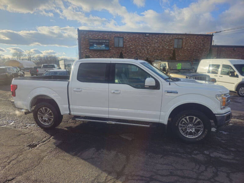 2020 Ford F-150 Lariat photo 4