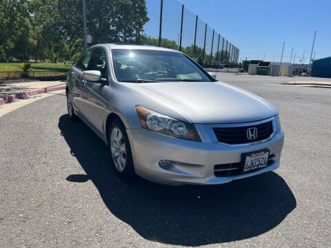 2009 Honda Accord for sale at R&A Auto Sales, inc. in Sacramento CA